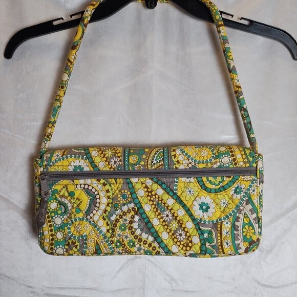 Vera Bradley Knot Just A clutch shoulder bag. - Picture 3 of 5